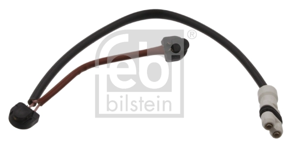 Warning Contact, brake pad wear